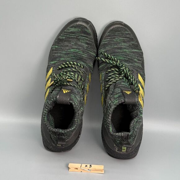 Adidas Ultra Boost DNA Mid X PE Von Miller Mens 11 Green Black Athletic Sneakers - Picture 10 of 10